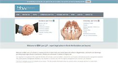 Desktop Screenshot of bbwlaw.biz